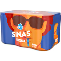 Een afbeelding van AH Sinas regular mini 6-pack