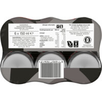 Een afbeelding van AH Cola no sugar mini 6-pack