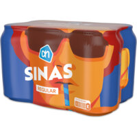 Een afbeelding van AH Sinas regular 6-pack