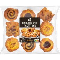Afbeelding van Diepvries mini Danish style pastry mix