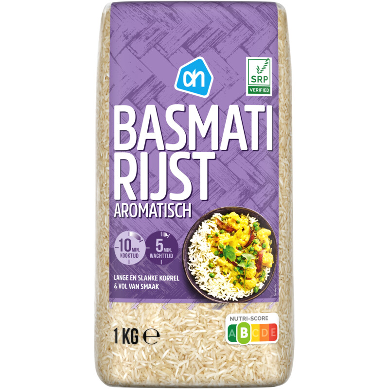 Een afbeelding van AH Basmatirijst