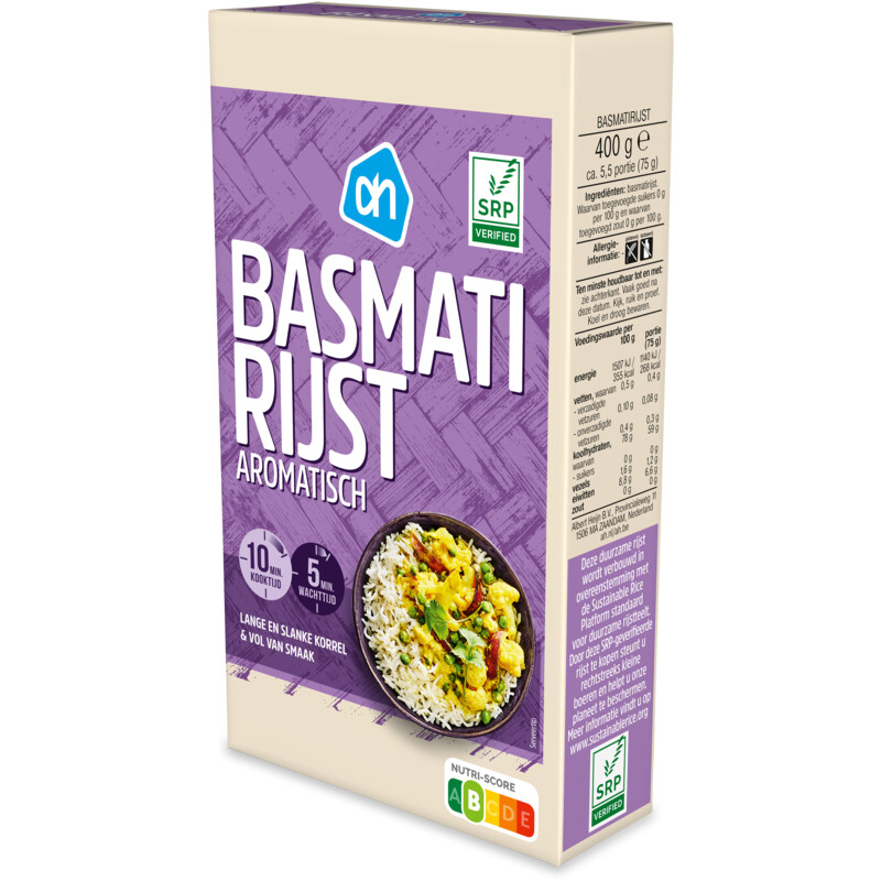 Een afbeelding van AH Basmatirijst