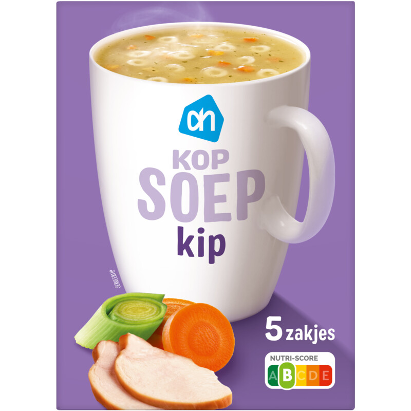 Een afbeelding van AH Kopsoep kip