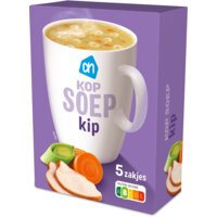 Een afbeelding van AH Kopsoep kip