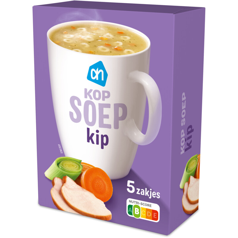 Een afbeelding van AH Kopsoep kip