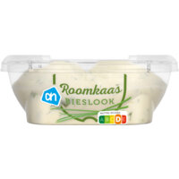 Een afbeelding van AH Roomkaas bieslook