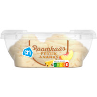 Afbeelding van Roomkaas perzik ananas