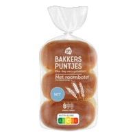 AH Bakkerspuntjes met roomboter