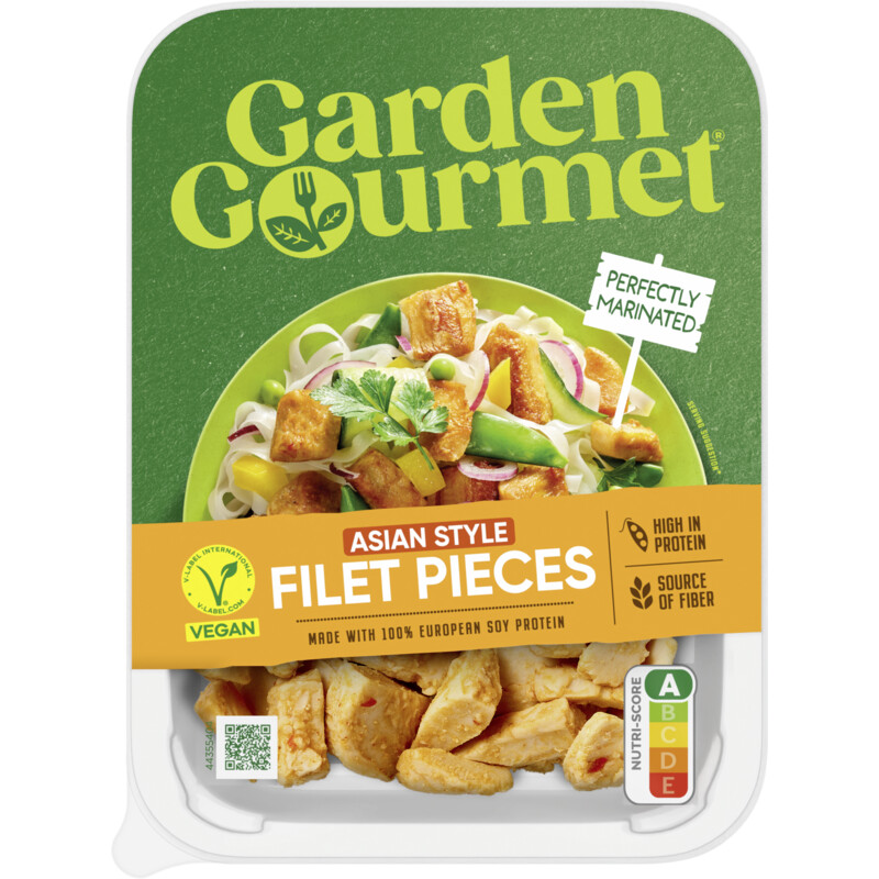 Een afbeelding van Garden Gourmet Sensational oosterse stukjes