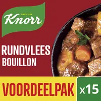 Knorr Rundvlees bouillonblokjes voordeelpak