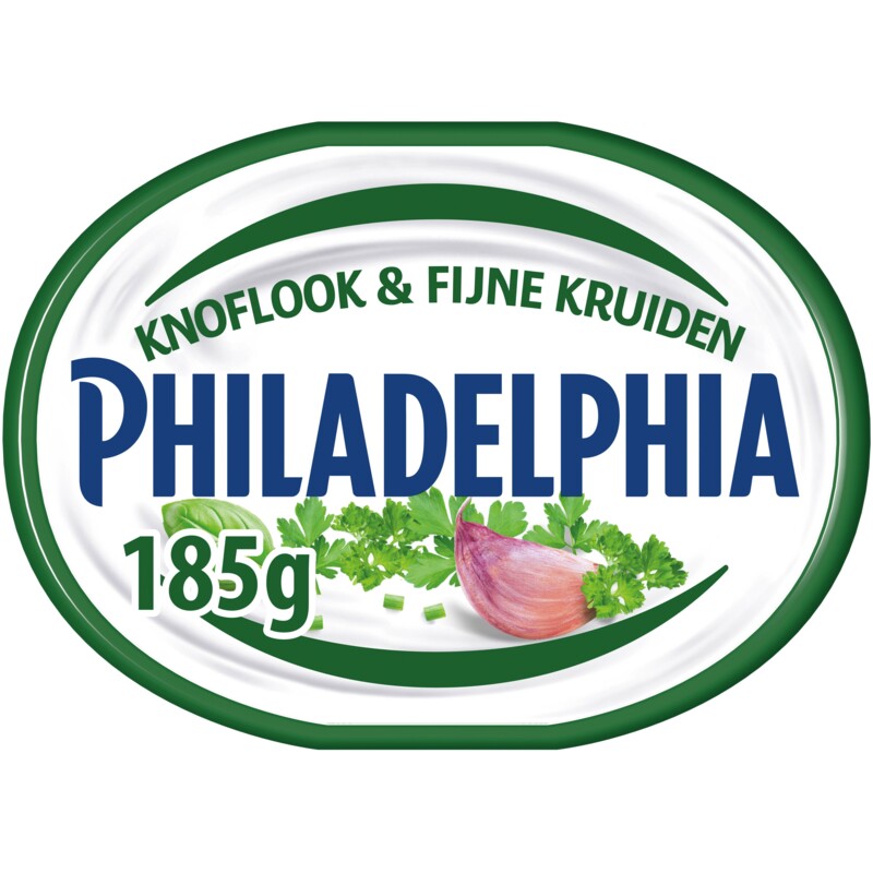 Een afbeelding van Philadelphia Knoflook & fijne kruiden