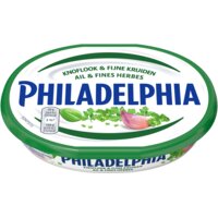 Een afbeelding van Philadelphia Knoflook & fijne kruiden
