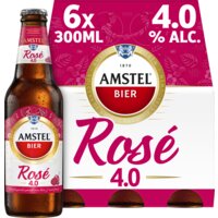 Een afbeelding van Amstel Rosé bier 6-pack