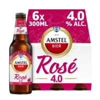 Amstel Rosé bier 6-pack