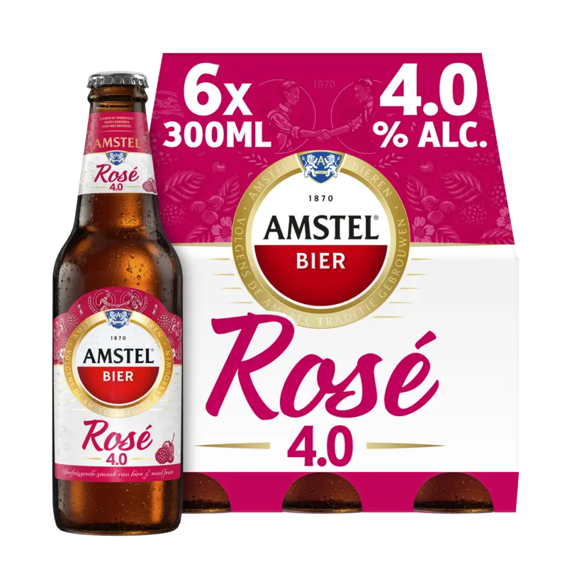 Rosé bier 6-pack