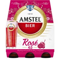 Een afbeelding van Amstel Rosé bier 6-pack