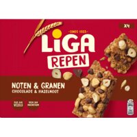 Liga Repen noten & granen chocolade
