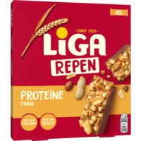 Een afbeelding van Liga Proteine reep pinda