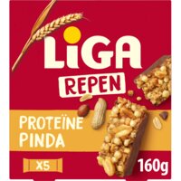 Een afbeelding van Liga Proteine reep pinda