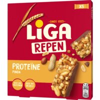 Een afbeelding van Liga Proteine reep pinda