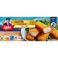 Een afbeelding van Iglo Vissticks glutenvrij