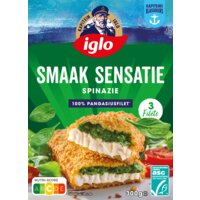 Een afbeelding van Iglo Smaak sensatie spinazie