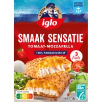 Een afbeelding van Iglo Smaak sensatie tomaat mozzarella