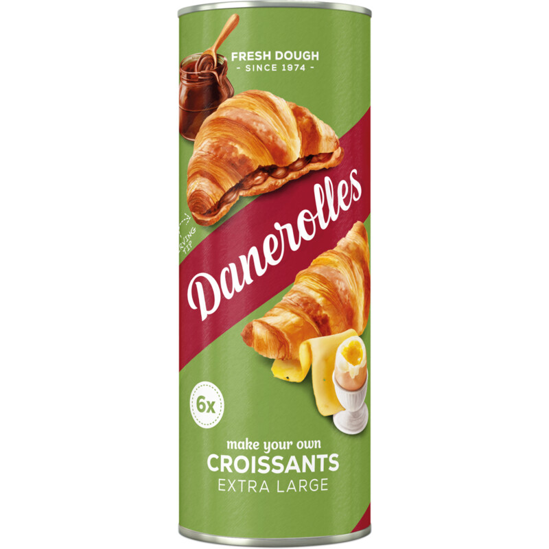 Een afbeelding van Danerolles Croissants extra large
