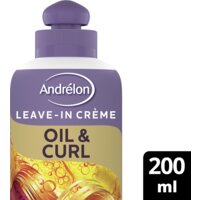 Een afbeelding van Andrélon Perfecte krul voedende leave-in crème