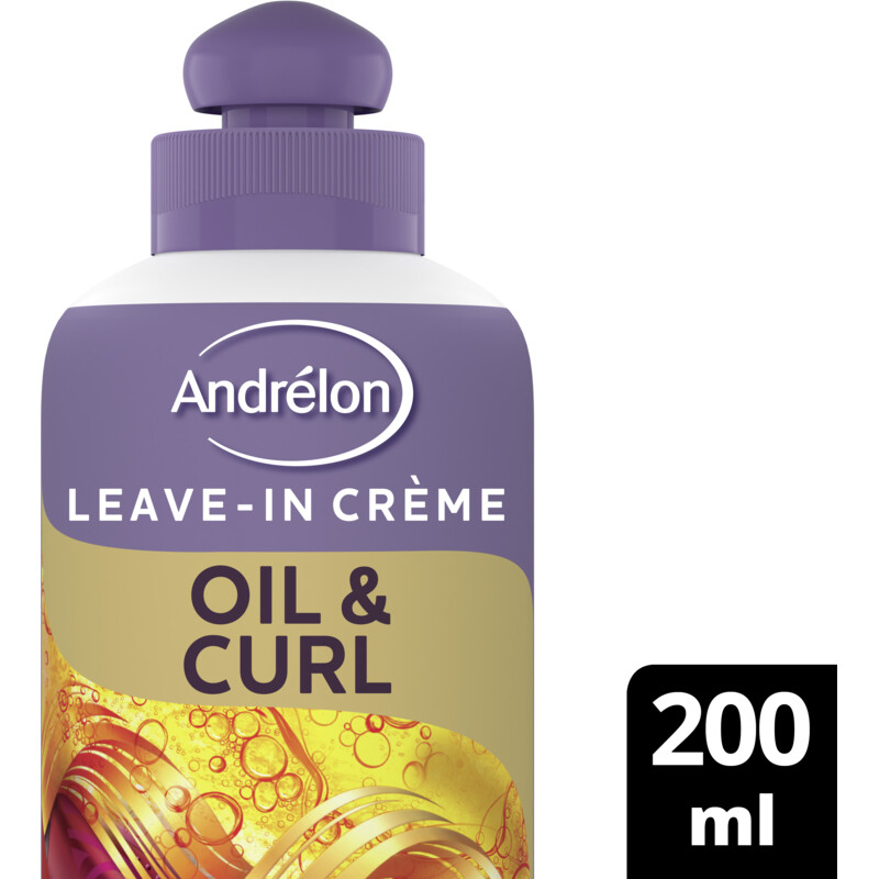 Een afbeelding van Andrélon Perfecte krul voedende leave-in crème
