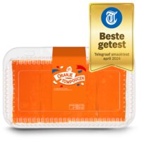 Een afbeelding van AH Oranje tompoucen