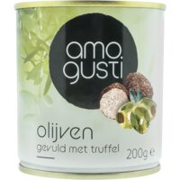 Afbeelding van Amogusti Olijven gevuld met truffel