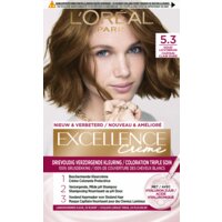 Een afbeelding van L'Oréal Excellence crème 5.3 licht goudbruin