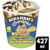 Een afbeelding van Ben & Jerry's Non-dairy oat of this swirled