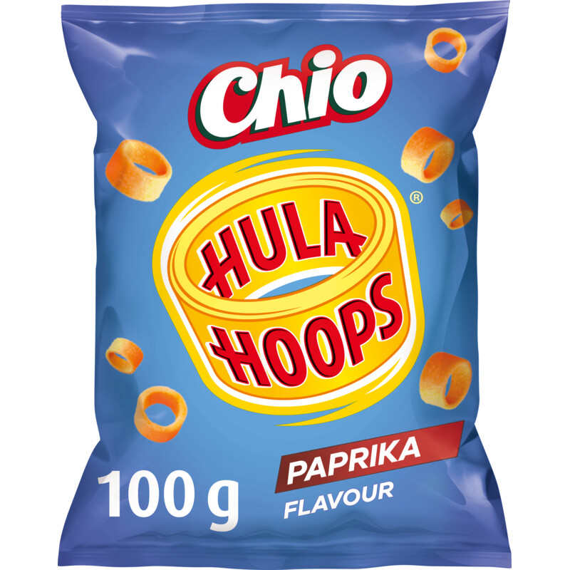 Een afbeelding van Chio Hula hoops paprika