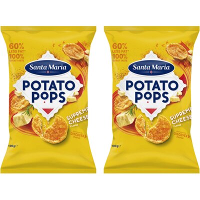 pdp-image-Santa Maria Supréme Cheese Pops 2-pack