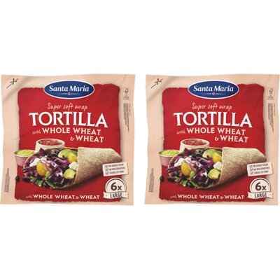 pdp-image-Santa Maria Volkoren wrap 2-pack