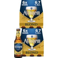 Een afbeelding van Affligem Blond 2x 6-pack voordeelpakket