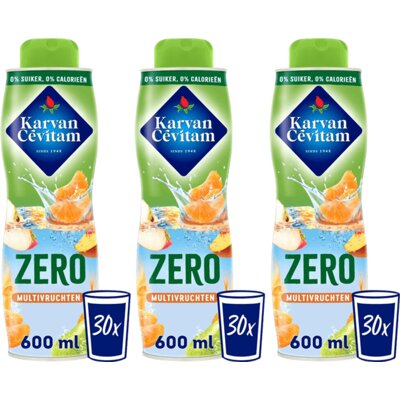 pdp-image-Karvan Cévitam Zero multivruchten 3-pack