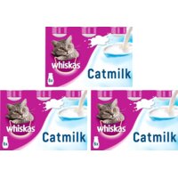 Een afbeelding van Whiskas Kattenmelk 3-pack