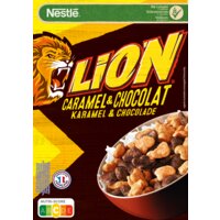 Een afbeelding van Nestlé Lion karamel & chocolade cereals