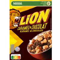 Nestlé Lion karamel & chocolade cereals