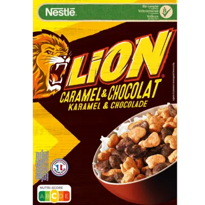 pdp-image-Nestlé Lion karamel & chocolade cereals