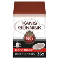 Kanis & Gunnink Dark roast koffiepads