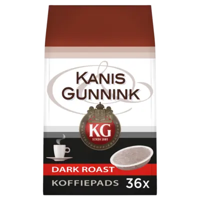 pdp-image-Kanis & Gunnink Dark roast koffiepads