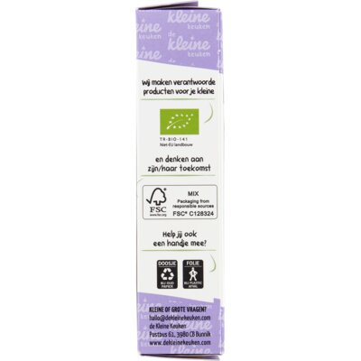 pdp-image-De Kleine Keuken Biologische rozijn & noten reepjes 18m+