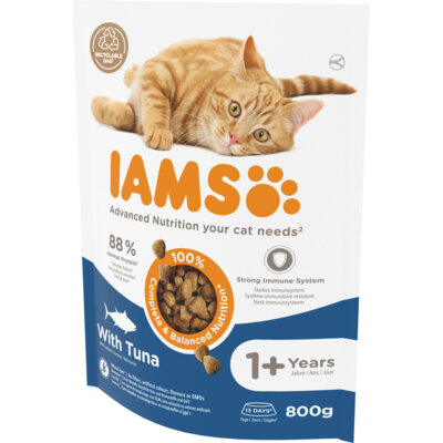 pdp-image-IAMS For vitality adult 1+ with tuna