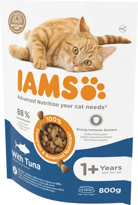 pdp-image-IAMS For vitality adult 1+ with tuna