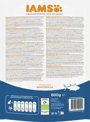 pdp-image-IAMS For vitality adult 1+ with tuna