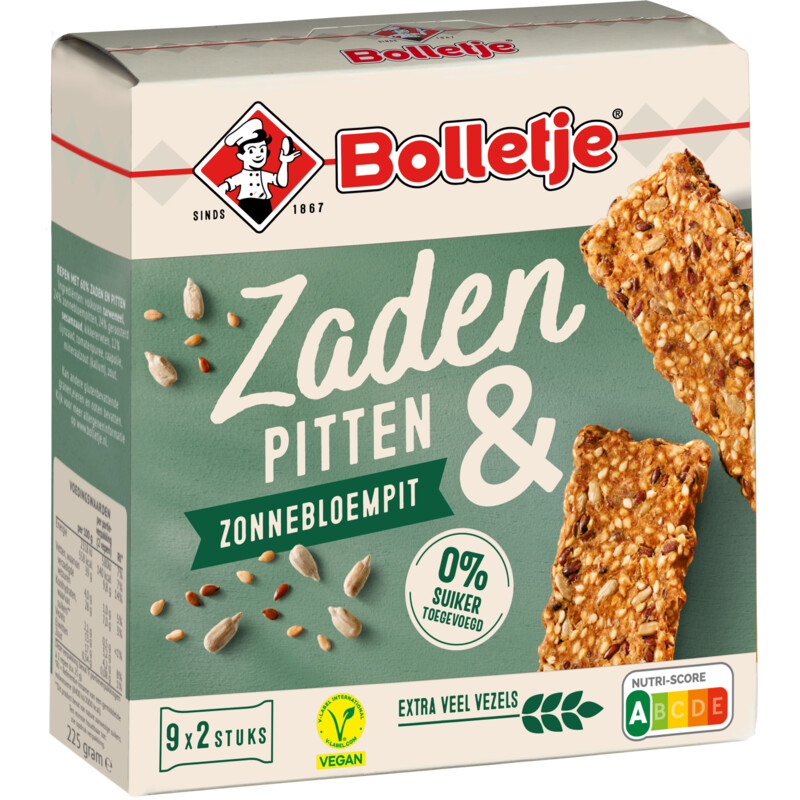Een afbeelding van Bolletje Zaden & pitten zonnebloempit
